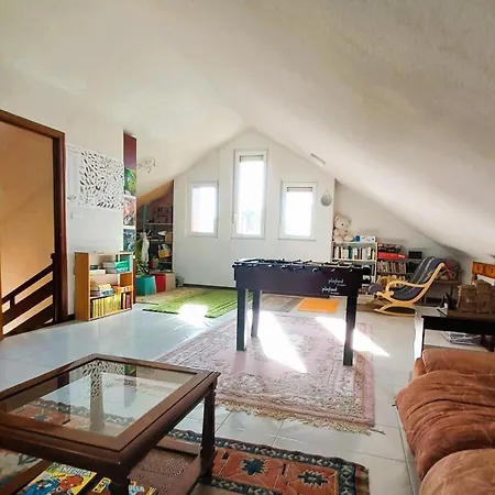 Hébergement de vacances Casa Grande Con Jardin