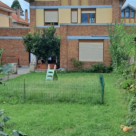 Ferienhaus Casa Grande Con Jardin Santa Cruz De Bezana