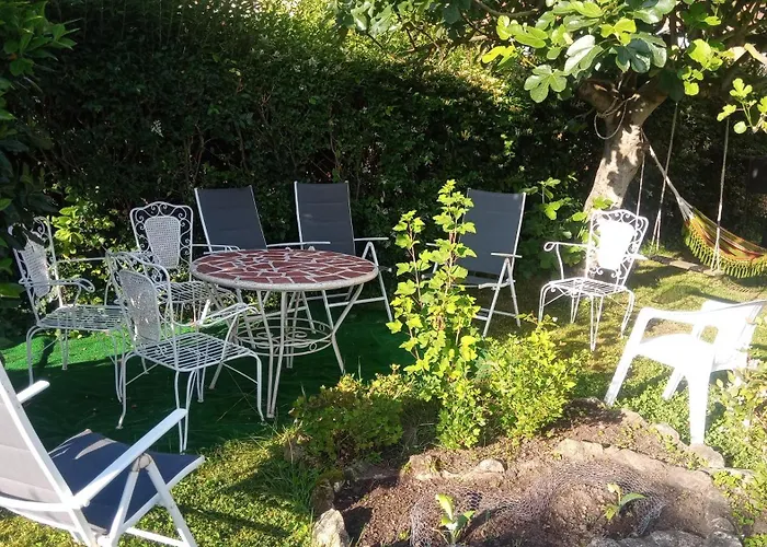 Casa Grande Con Jardin Santa Cruz De Bezana