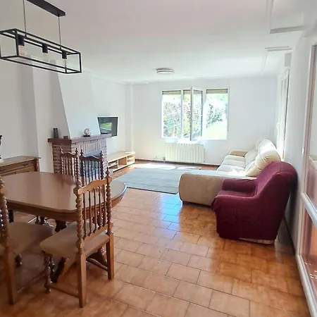 Casa Grande Con Jardin Semesterbostad *